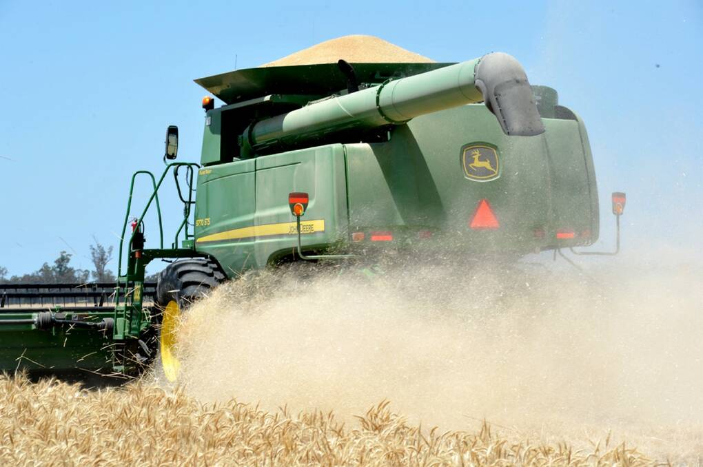 The grains industry is against the proposed biosecurity tax. File photo.