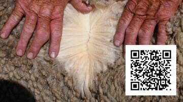 Scan the QR code to take the ACM Agri AWI WoolPoll survey.