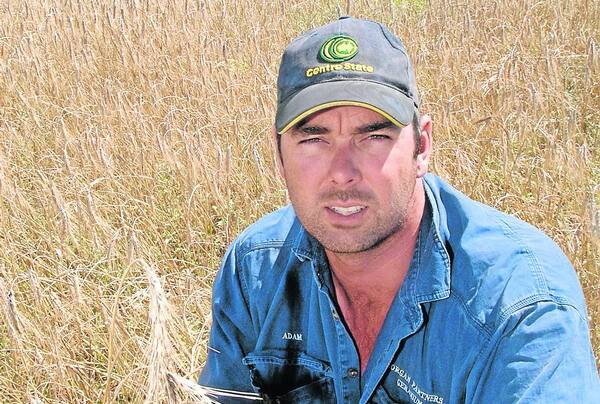 GERANIUM grain grower Adam Morgan says he is sceptical that Viterra's post-harvest review will bring results. 