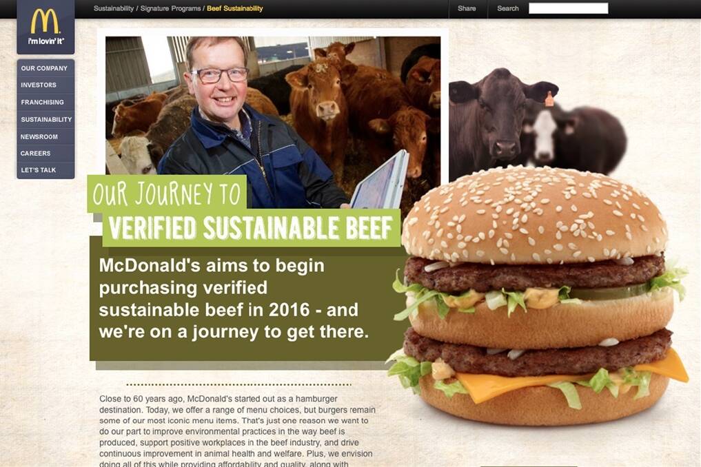 McDonald's move to seek "verified sustainable beef" has raised many questions over the definition of sustainable beef.
