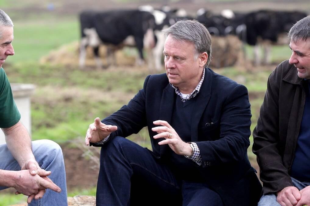 Shadow Agriculture Minister Joel Fitzgibbon.